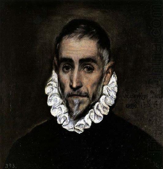 An Elderly Gentleman, El Greco